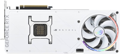 Asus GeForce RTX 5090 ROG Astral OC Gaming White Edition 32 GB GDDR7, 2xHDMI/3xDP, Aura Sync ARGB#4