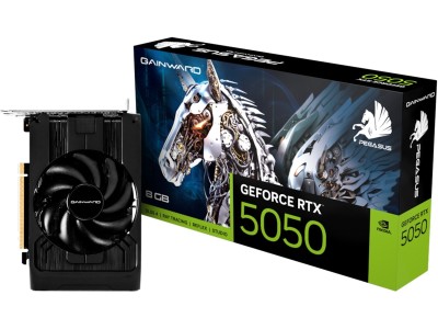 Gainward GeForce RTX 5050 Pegasus 8 GB GDDR6, HDMI/3xDP#1