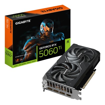 Gigabyte GeForce RTX 5060 Ti WINDFORCE MAX OC 16 GB GDDR7, HDMI/3xDP#1