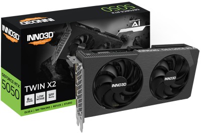 Inno3D GeForce RTX 5050 Twin X2 16 GB GDDR6, HDMI/3xDP#2