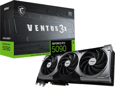 MSI GeForce RTX 5080 VENTUS 3X OC PLUS 16 GB GDDR7, HDMI/3xDP#1