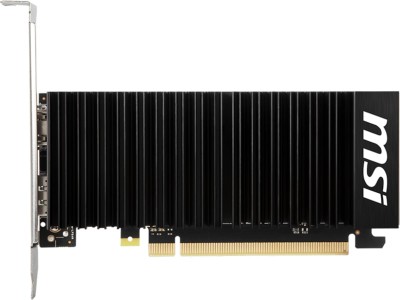 MSI GeForce GT 1030 LP OC 4 GB GDDR4, HDMI/DP, fläktlöst, inkl. Low Profile-plåt#2