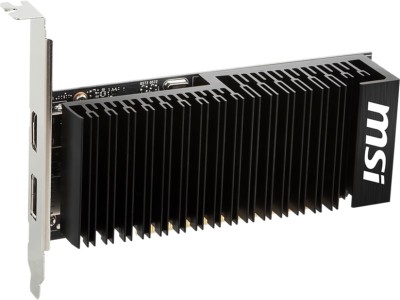 MSI GeForce GT 1030 LP OC 4 GB GDDR4, HDMI/DP, fläktlöst, inkl. Low Profile-plåt#3