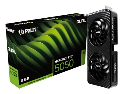 Palit GeForce RTX 5050 Dual 8 GB GDDR6, HDMI/3xDP#1