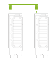 PNY NVIDIA NVlink 3-Slot till A6000 / A100