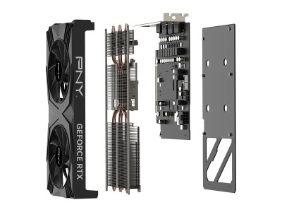 PNY GeForce RTX 4060 TI VERTO Dual Fan Edition 8 GB GDDR6, HDMI/3xDP#6