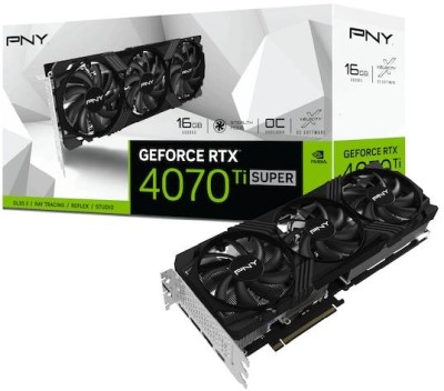 PNY GeForce RTX 4070 Ti SUPER VERTO 16 GB GDDR6X, HDMI/3xDP#1