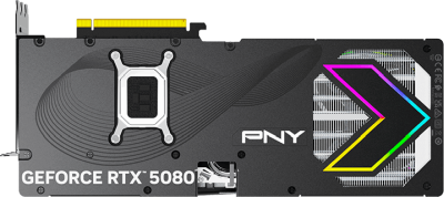 PNY GeForce RTX 5080 VERTO ARGB OC Triple Fan 16 GB GDDR7, HDMI/3xDP#3