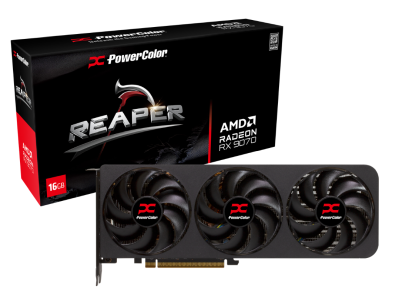 Powercolor Radeon RX 9070 Reaper 16 GB GDDR6, HDMI/3xDP
