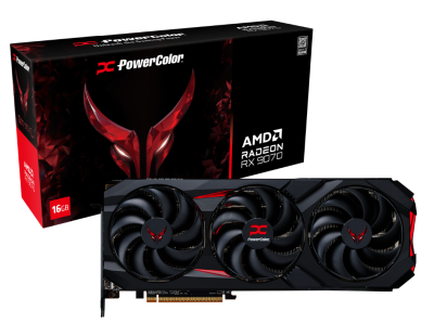 Powercolor Radeon RX 9070 Red Devil OC 16 GB GDDR6, HDMI/3xDP