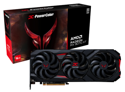 Powercolor Radeon RX 9070 XT Red Devil OC 16 GB GDDR6, HDMI/3xDP