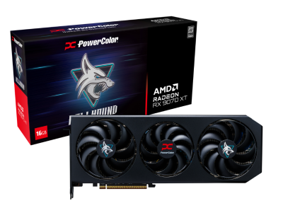 Powercolor Radeon RX 9070 XT Hellhound 16 GB GDDR6, HDMI/3xDP
