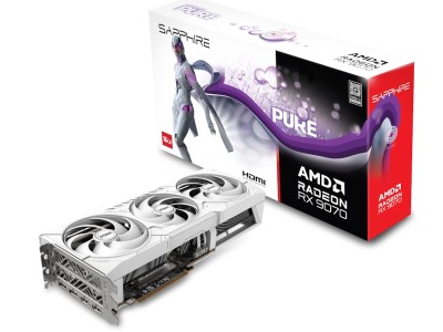 Sapphire Radeon RX 9070 Pure Gaming OC 16 GB GDDR6, HDMI/3xDP#1