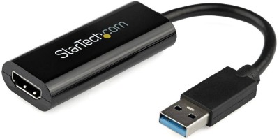 StarTech Slim USB 3.0 to HDMI External Video Card Adapter, 1920x1200