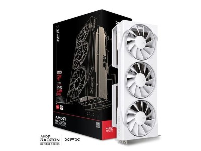 XFX Radeon RX 9070 OC Swift White 16 GB GDDR6, HDMI/3xDP#1