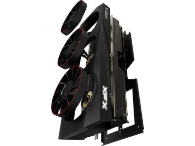XFX Radeon RX 9070 XT Quicksilver Black Magnetic Air Edition 16 GB GDDR6, HDMI/3xDP#5