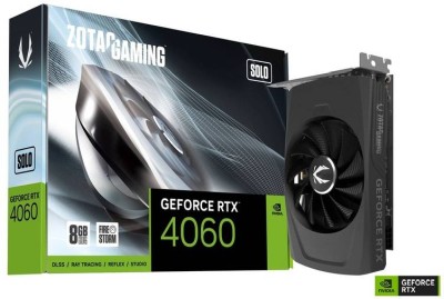 Zotac GeForce RTX 4060 SOLO 8 GB GDDR6, HDMI/3xDP#1