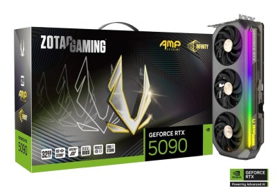 Zotac GeForce RTX 5090 AMP Extreme Infinity 32 GB GDDR7, HDMI/3xDP, Spectra 2.0 RGB Lighting#1