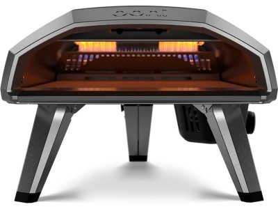 Ooni Koda 2 30mBar pizzaugn (svart) 35 cm tillagningsyta, når 500 °C och lagar utsökt napolitansk pizza på bara 60 sekunder#2