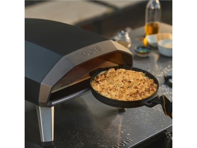 Ooni Koda 2 30mBar pizzaugn (svart) 35 cm tillagningsyta, når 500 °C och lagar utsökt napolitansk pizza på bara 60 sekunder#3