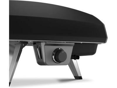 Ooni Koda 2 30mBar pizzaugn (svart) 35 cm tillagningsyta, når 500 °C och lagar utsökt napolitansk pizza på bara 60 sekunder#4
