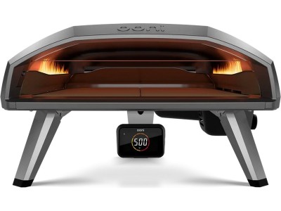 Ooni Koda 2 Pro 30mBar pizzaugn (svart) 46 cm tillagningsyta, når 500 °C och lagar utsökt napolitansk pizza på bara 60 sekunder#2