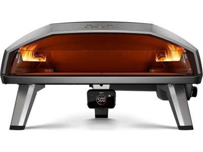 Ooni Koda 2 Max 24" 30mbar pizzaugn 61 cm tillagningsyta, dubbla zoner, temperaturer från 100°C till 500°C, butan#4