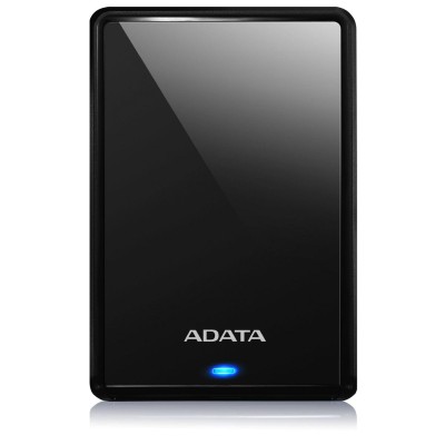 2 TB ADATA AHV620 Portable Slim, 2.5", USB 3.2 - Svart