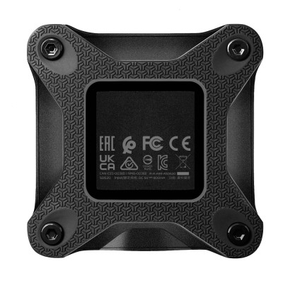 2 TB ADATA SD620 SSD, USB-A 3.2 Gen 2 - Svart#4