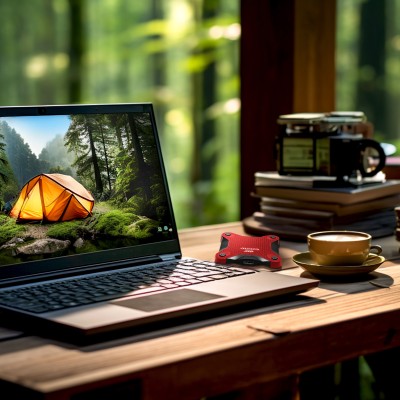 2 TB ADATA SD620 SSD, USB-A 3.2 Gen 2 - Röd#6