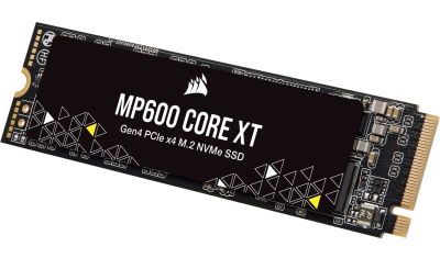 4 TB Corsair Force MP600 CORE XT SSD, M.2 2280 NVMe PCIe 4.0