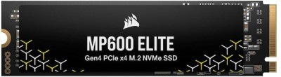 2 TB Corsair MP600 ELITE, NVMe PCIe, Gen4 SSD, M.2#2