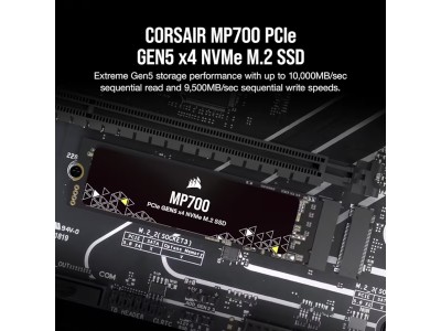 2 TB Corsair MP700 SSD, M.2 2280 NVMe PCIe 5.0#2