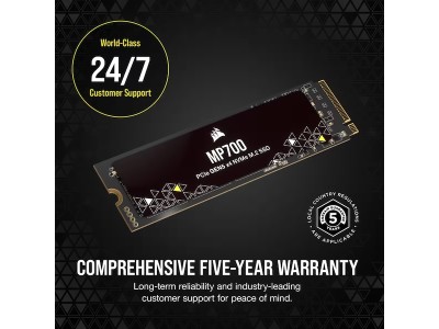 2 TB Corsair MP700 SSD, M.2 2280 NVMe PCIe 5.0#8