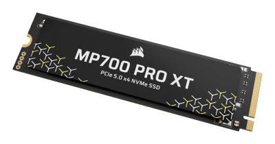 1 TB Corsair MP700 PRO XT SSD, M.2 2280 NVMe PCIe 5.0