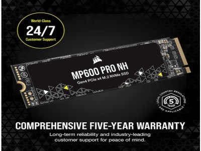 2 TB Corsair MP600 Pro, NVMe PCIe, Gen4 SSD, M.2#6