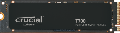 2 TB Crucial T700 SSD, M.2 2280 NVMe PCIe 5.0