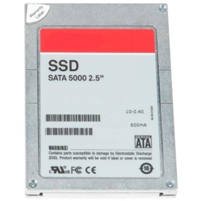 480 GB Dell SSD Read Intensive 512e, 2.5" Hotplug, SATA3