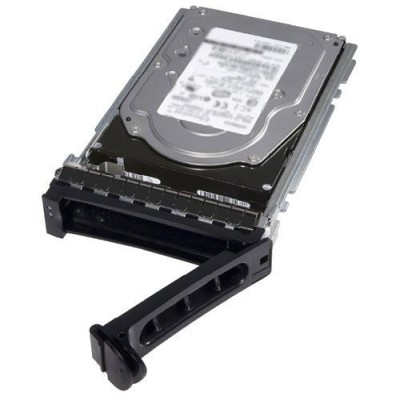 600 GB Dell Hard Drive 2.5" (i 3.5" hållare), 10000 rpm, SAS 12Gbps, Hot-plug