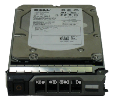 600 GB Dell Hard Drive 3.5", 15000 rpm, SAS 12Gbps, inkl. tray