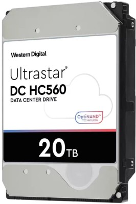 20 TB WD Ultrastar DC HC560, 7200 rpm, 512 MB cache, SAS 12Gb/s