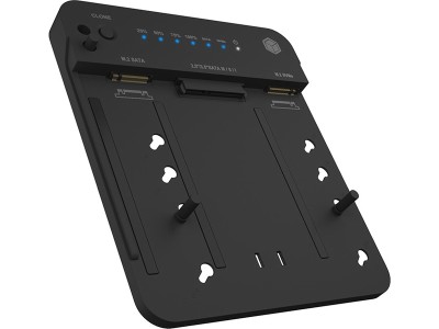 Icy Box CloneStation & DockingStation IB-2915MSCL-C31 For M.2 NVME & SATA 2.5”/3.5” SSD/HDD