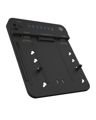 Icy Box CloneStation & DockingStation IB-2915MSCL-C31 For M.2 NVME & SATA 2.5”/3.5” SSD/HDD#4