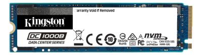 960 GB Kingston Data Center DC1000B SSD, M.2 2280 NVMe