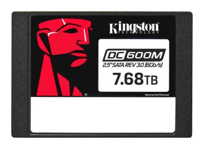 7,68 TB Kingston DC600M (Mixed-Use) Enterprise SSD, SATA3#1