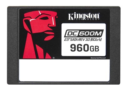 960 GB Kingston DC600M (Mixed-Use) Enterprise SSD, SATA3