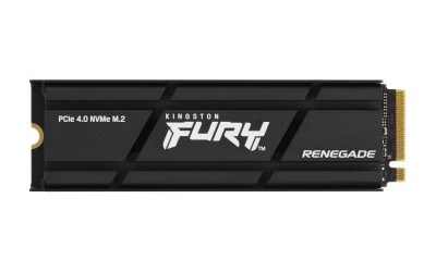 1 TB Kingston Fury Renegade SSD, M.2 2280 NVMe PCIe 4.0, Heatsink#1