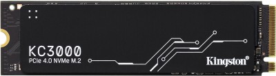 4 TB Kingston KC3000 SSD, M.2 2280 NVMe PCIe 4.0