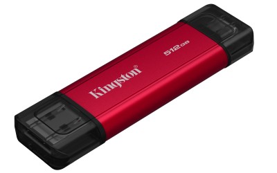 512 GB Kingston Dual Portable SSD, USB-C/USB-A 3.2 Gen.2#3