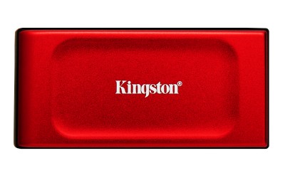 1 TB Kingston XS1000R Portable SSD, USB-C 3.2 Gen.2 - Röd#1